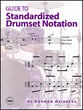 Guide to Standardized Drumset Notat book cover